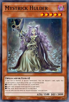Mystrick Hulder SOFU-EN026
