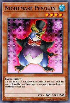 Nightmare Penguin GLD1-EN021