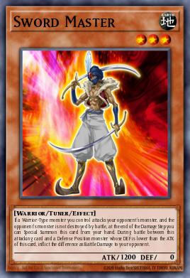 Sword Master ABPF-EN011