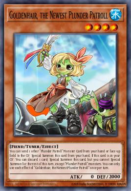 Goldenhair, the Newest Plunder Patroll GFP2-EN094