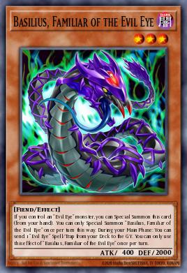 Basilius, Familiar of the Evil Eye INCH-EN030