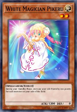 White Magician Pikeru SGX2-ENE02