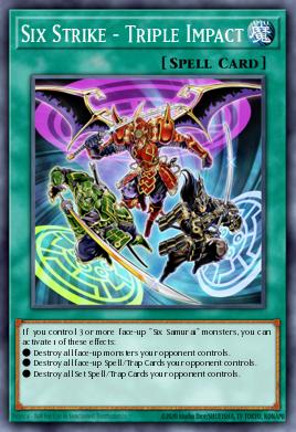 Six Strike - Triple Impact STOR-EN049