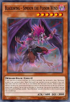 Blackwing - Simoon the Poison Wind LED3-EN024