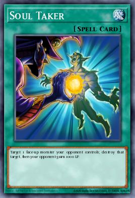 Soul Taker YSYR-EN036