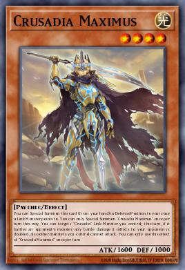 Crusadia Maximus MP19-EN081