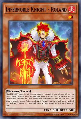 Infernoble Knight - Roland AMDE-EN050