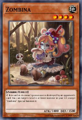 Zombina STP3-EN019