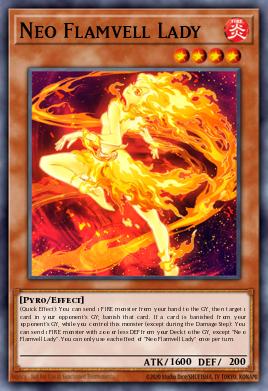Neo Flamvell Lady MP20-EN056