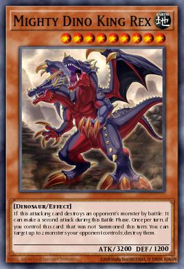 Mighty Dino King Rex DUNE-EN008