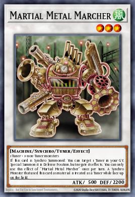 Martial Metal Marcher MAGO-EN030