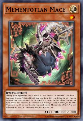 Mementotlan Mace VASM-EN006