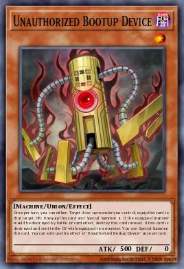 Unauthorized Bootup Device ROTD-EN027