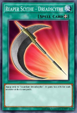 Reaper Scythe - Dreadscythe DLCS-EN014