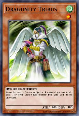 Dragunity Tribus HA03-EN033