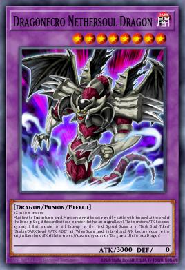 Dragonecro Nethersoul Dragon BLHR-EN066