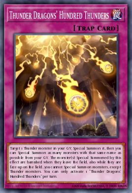 Thunder Dragons' Hundred Thunders SOFU-EN072