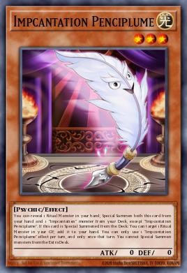 Impcantation Penciplume WISU-EN048