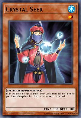 Crystal Seer TAEV-EN031