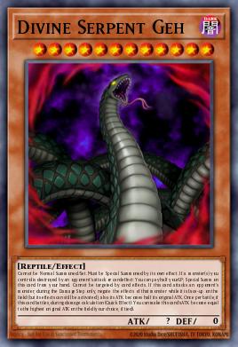 Divine Serpent Geh DUPO-EN047