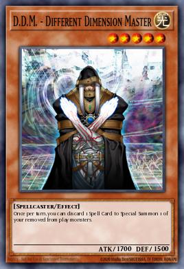 D.D.M. - Different Dimension Master DR04-EN032
