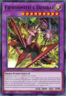 Fiendsmith's Desirae INFO-EN036