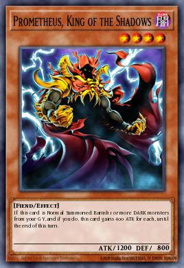 Prometheus, King of the Shadows GLD4-EN020