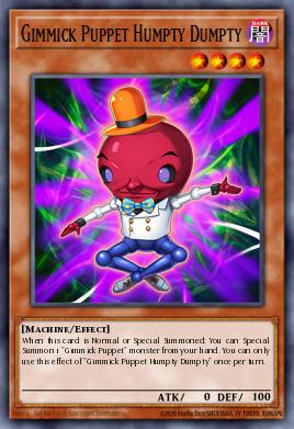 Gimmick Puppet Humpty Dumpty LED5-EN042