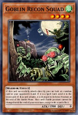 Goblin Recon Squad LODT-EN033
