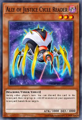 Ally of Justice Cycle Reader HA03-EN052