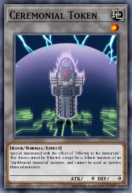 Ceremonial Token 82340057