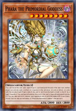 Phara the Primordial Goddess CORI-EN022