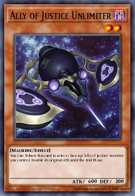 Ally of Justice Unlimiter DT02-EN081