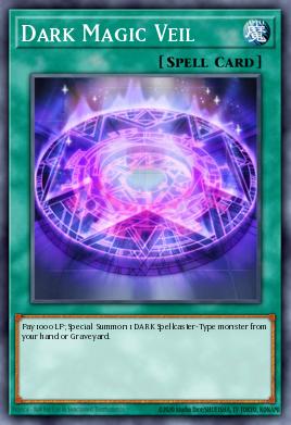 Dark Magic Veil MVP1-ENG19