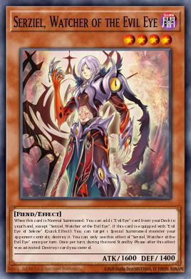 Serziel, Watcher of the Evil Eye INCH-EN027