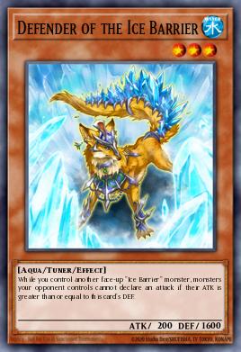 Defender of the Ice Barrier HA04-EN022