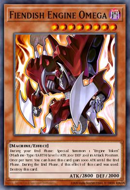 Fiendish Engine Omega TDGS-EN095