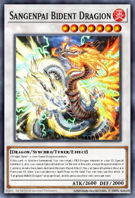 Sangenpai Bident Dragion LEDE-EN039