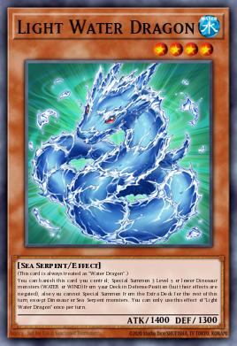 Light Water Dragon MZMU-EN031