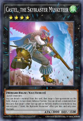 Castel, the Skyblaster Musketeer DUSA-EN093
