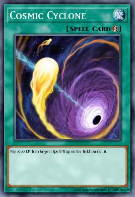 Cosmic Cyclone MP17-EN105