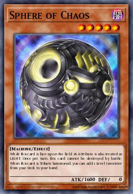 Sphere of Chaos RGBT-EN093