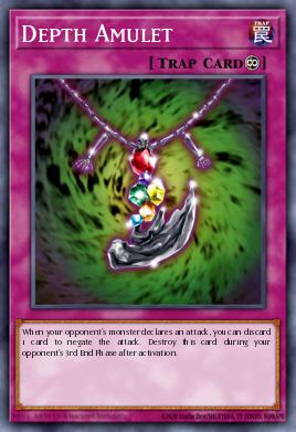 Depth Amulet ANPR-EN070