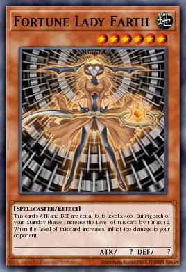 Fortune Lady Earth OP11-PT029