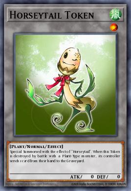 Horseytail Token 82994510
