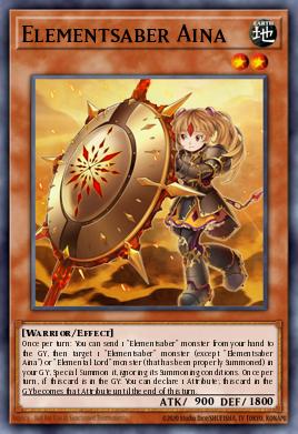 Elementsaber Aina FLOD-EN019