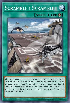 Scramble!! Scramble!! MP14-EN037