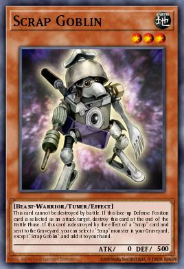 Scrap Goblin OP09-PT029