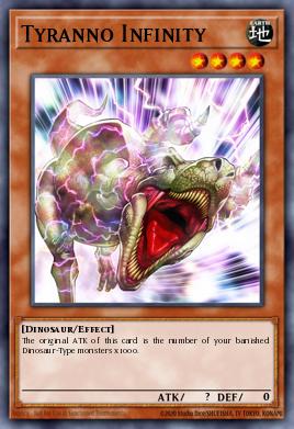 Tyranno Infinity DR04-EN029