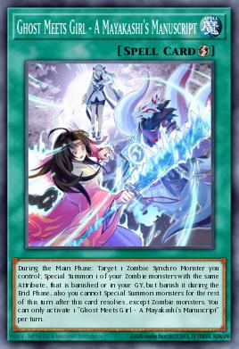 Ghost Meets Girl - A Mayakashi's Manuscript IGAS-EN063
